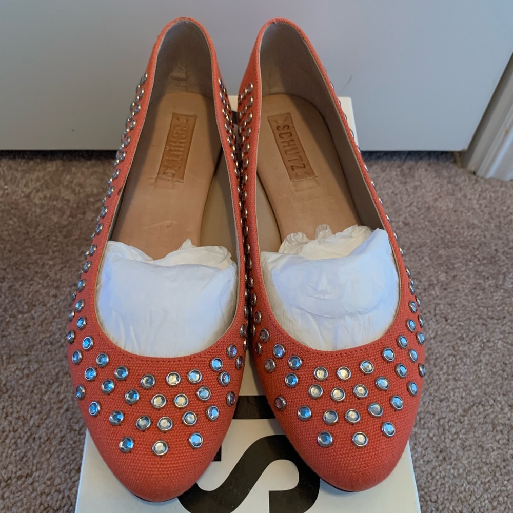 Coral Schultz Women’s Flats- Great Condition